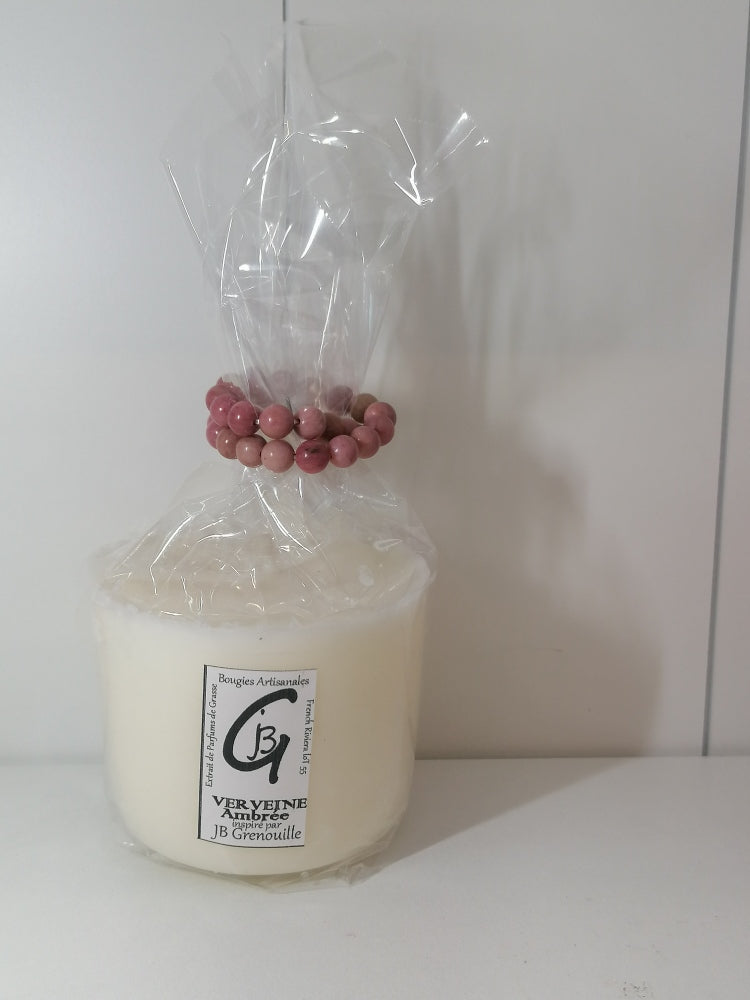 Recharge pour bougie parfumée  - Verveine Ambrée, Moyenne