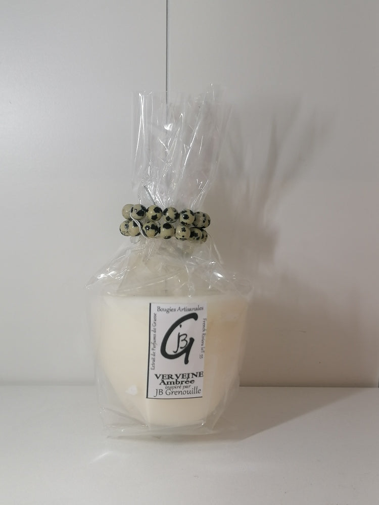 Recharge pour bougie parfumée  - Verveine Ambrée, Petite