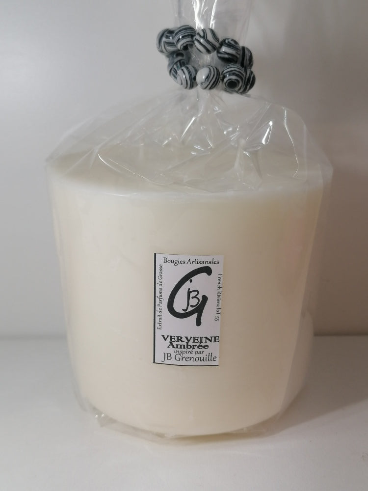 Recharge pour bougie parfumée - Verveine Ambrée, XL