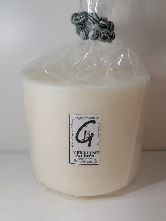 Recharge pour bougie parfumée - Verveine Ambrée, XL