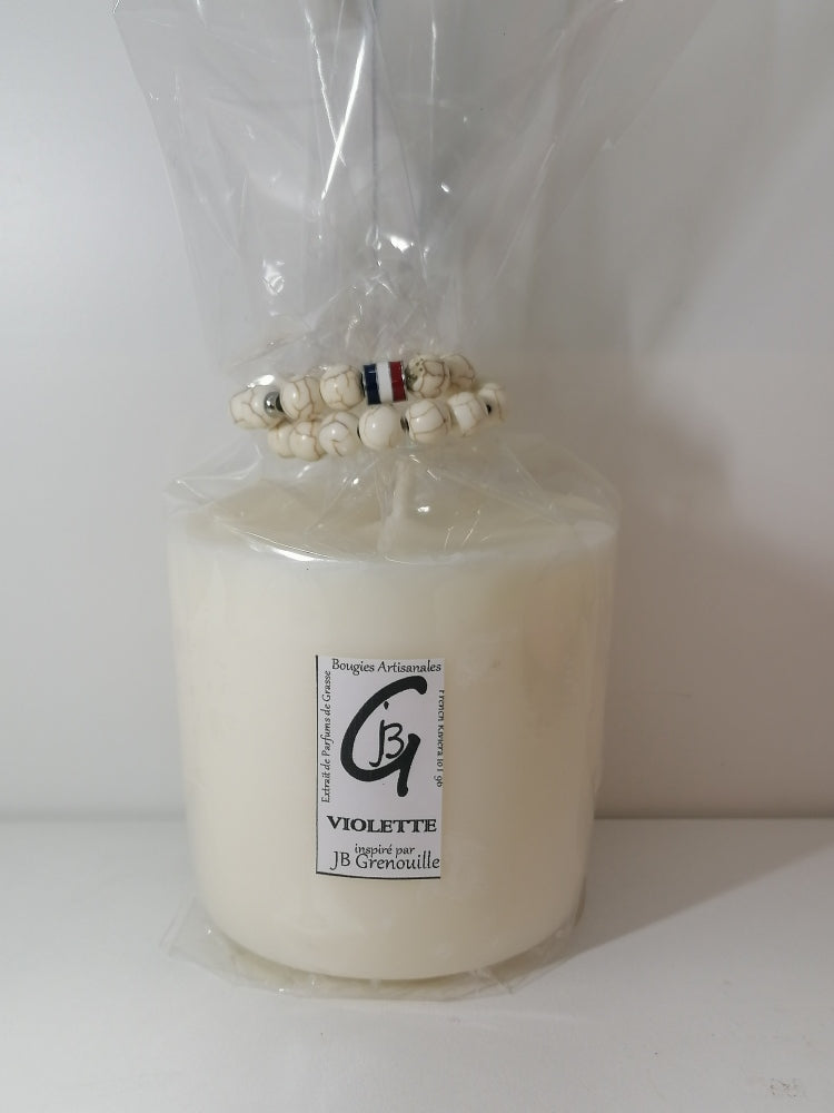 Recharge pour bougie parfumée  - violette, Grande