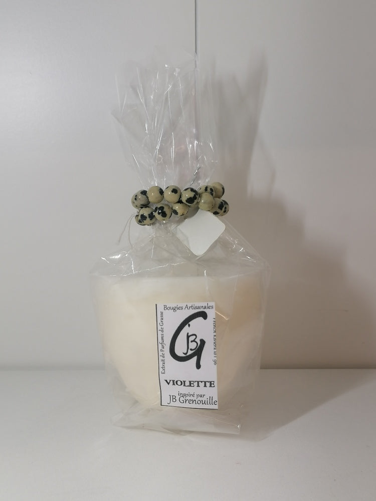 Recharge pour bougie parfumée - violette, Petite