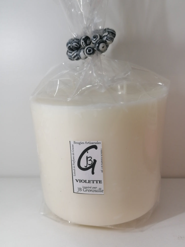 Recharge pour bougie parfumée - violette, XL