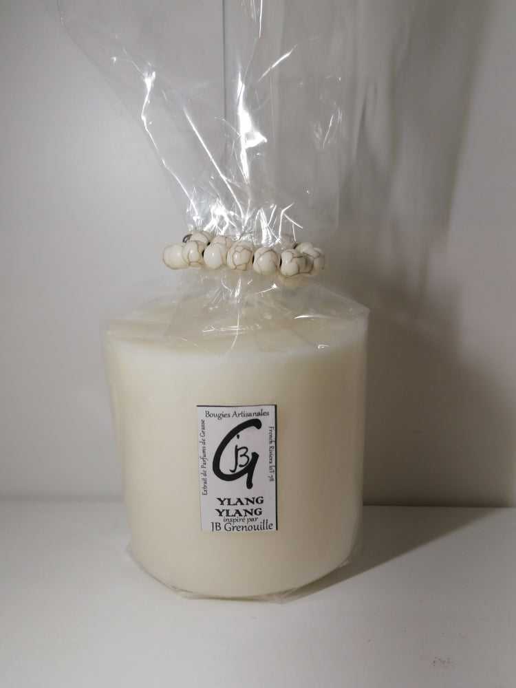 Recharge pour bougie parfumée - ylang ylang, Grande