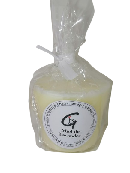 Recharge pour bougie parfumée  - Miel de Lavandes, Petite