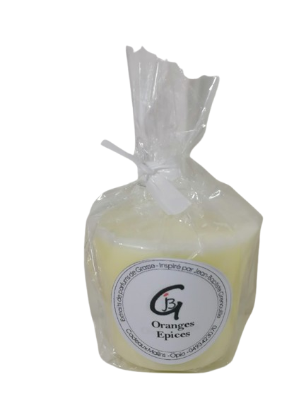 Recharge pour bougie parfumée  - Oranges/Epices, Petite