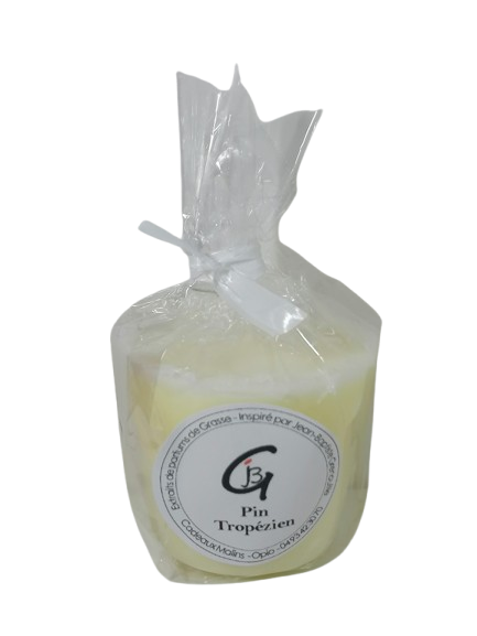 Recharge pour bougie parfumée  - pin tropézien, Petite