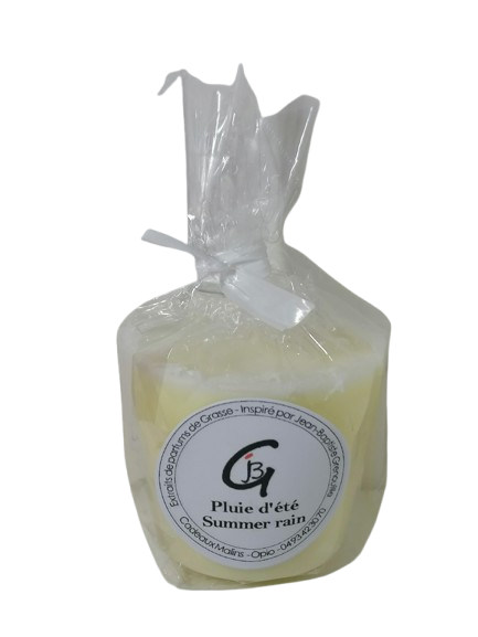 Recharge Bougie Parfumée Pluie d'été-petite