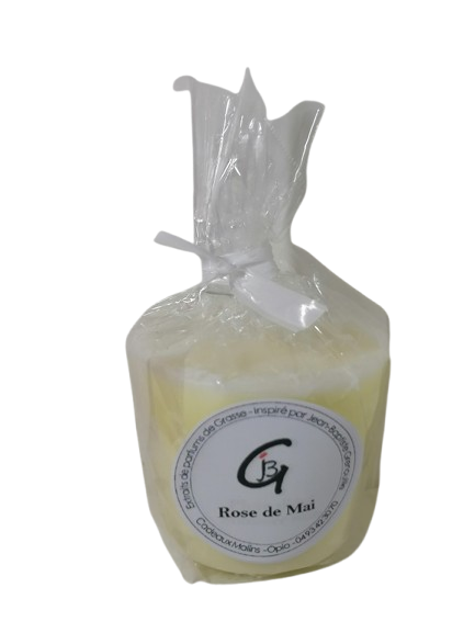 Recharge pour bougie parfumée- Rose de Mai, Petite