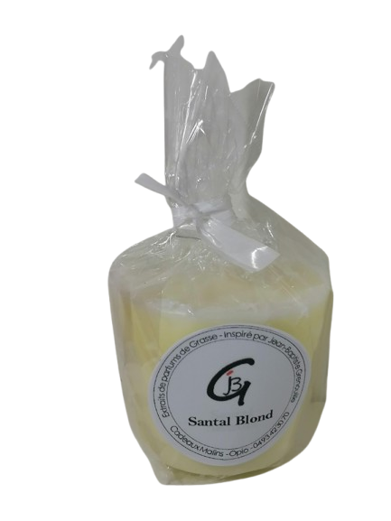 Recharge pour bougie parfumée  - santal blond, Petite