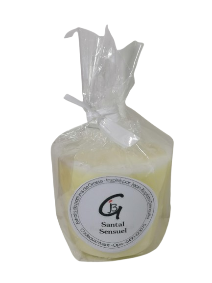 Recharge pour bougie parfumée- Santal Sensuel, Petite