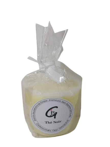 Recharge pour bougie parfumée - Thé noir Pu-erh, Petite