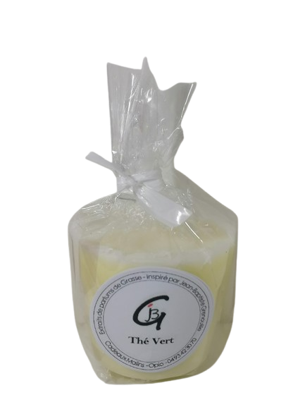 Recharge pour bougie parfumée  - Thé vert Tondao, Petite