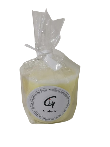 Recharge pour bougie parfumée - violette, Petite