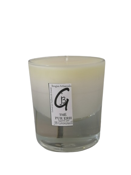 Bougies Parfumées Thé Noir Pu Erh - Petite