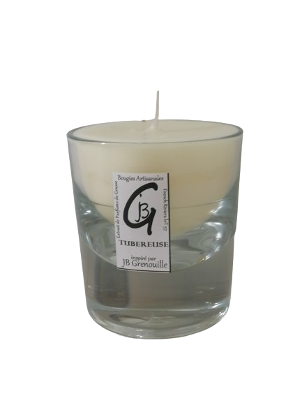 Bougie parfumée Tubéreuse - Petite