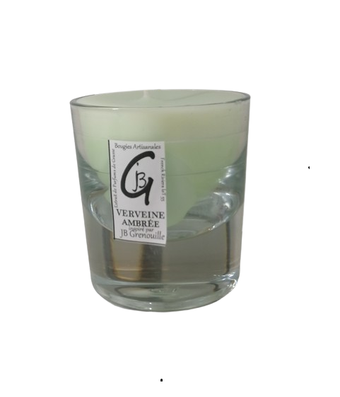 Bougie parfumée Verveine Ambrée  - Petite